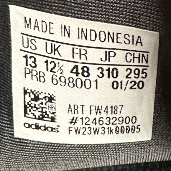 Adidas Craig Green x Graddfa AKH I Carbon men’s shoes size US 13 Kamanda - Picture 7 of 8